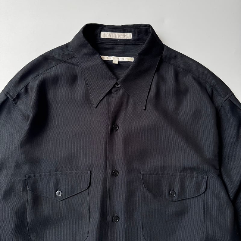 90s PERRY ELLIS rayon L/S shirt | sui & shara