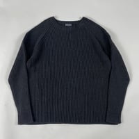 LANDS'END cotton knit