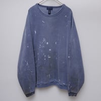 90s~ faded sweat shirt