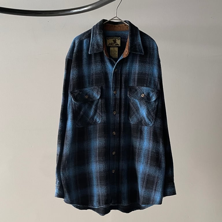 2000年代 ネルシャツ（00s Field&Stream heavy flannel shirt）
