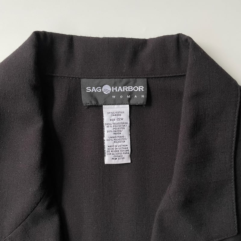 90s Sag Harbor easy tailored jacket | sui & shara