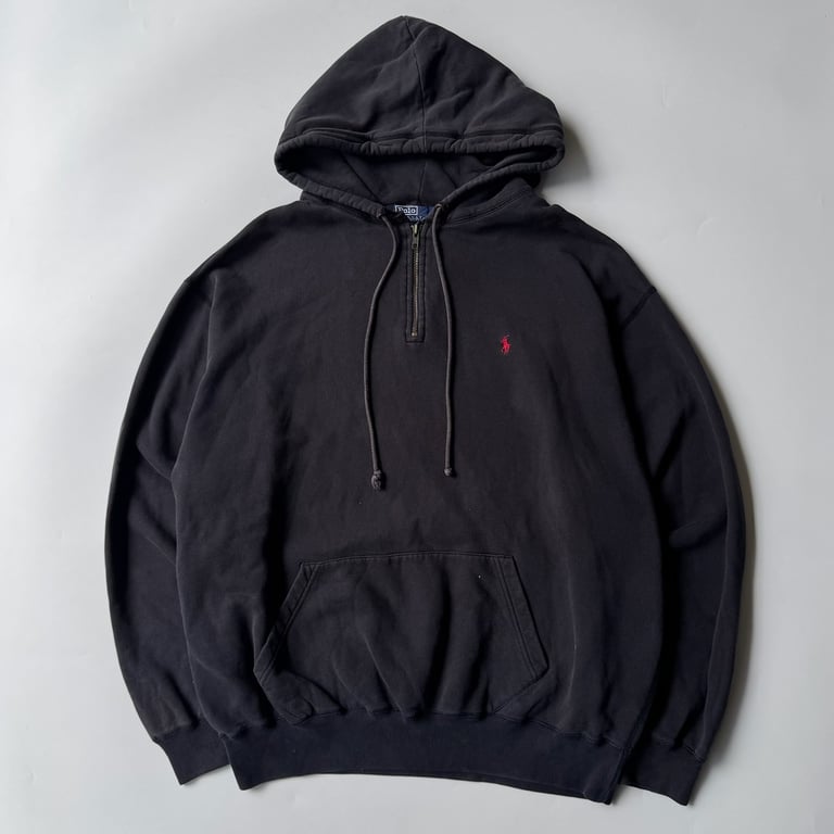 Ralph Lauren half zip hoodie sweat