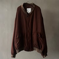 90s Rinnovato silk blouson