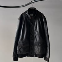 00s Maddison type A-1 leather jacket