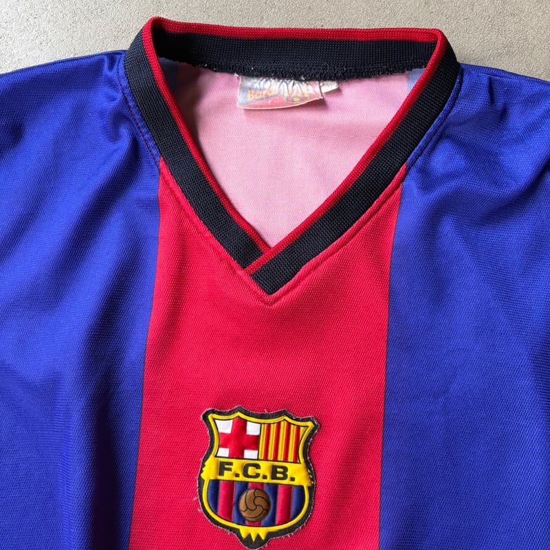 90s FC Barcelona game shirt | sui & shara