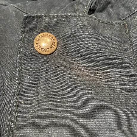 ~90s Ralph Lauren "M-65 type" double zip field jacket