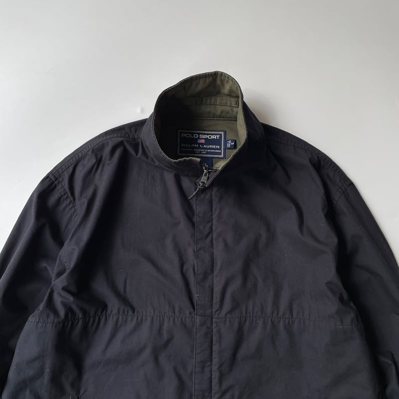 90s POLO SPORT double zip cotton jacket | sui