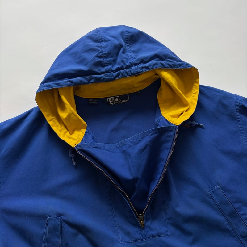 90s Ralph Lauren cotton coverall anorak | sui &