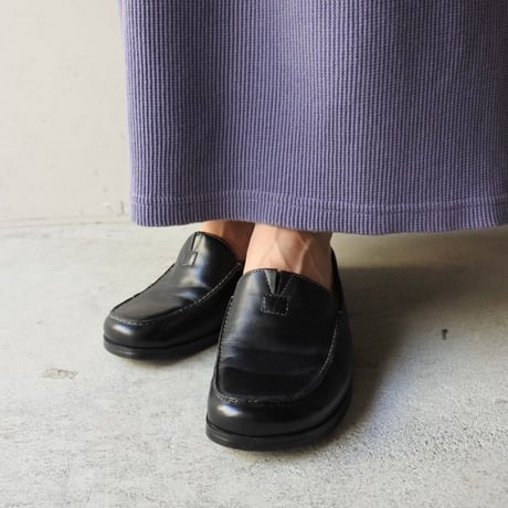 Liz Claiborne square leather mule