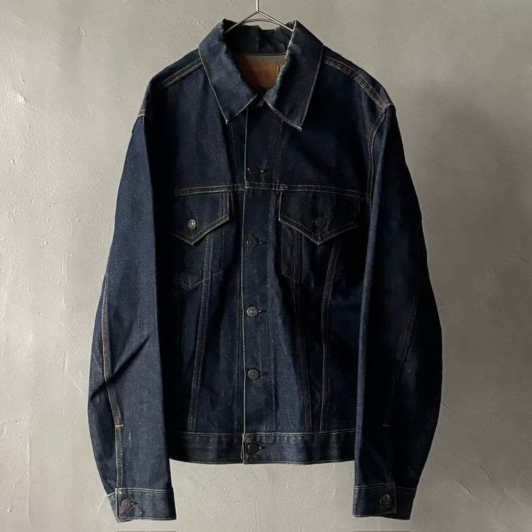 60s~ Levi’s 70505 Big E denim jacket “Good condition”