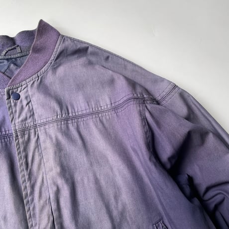 90s ARNOLD PALMER "Fade" cup-shoulder jacket