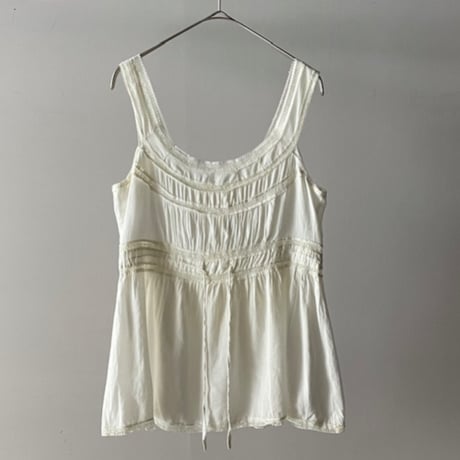 cotton lace camisole