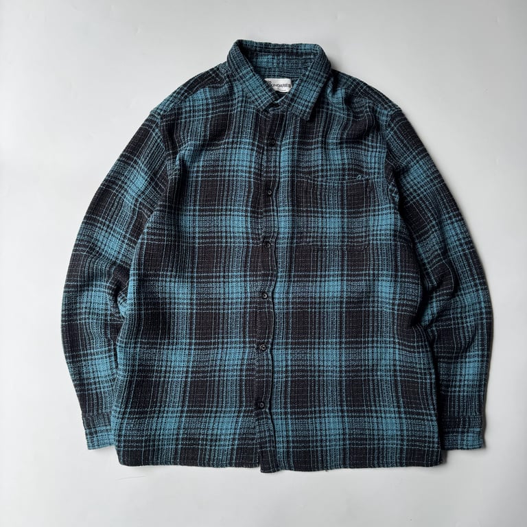 チェックシャツ（No BOUNDARIES plaid shirt）