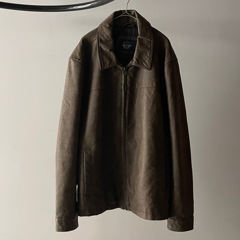 Dockers fake leather jacket