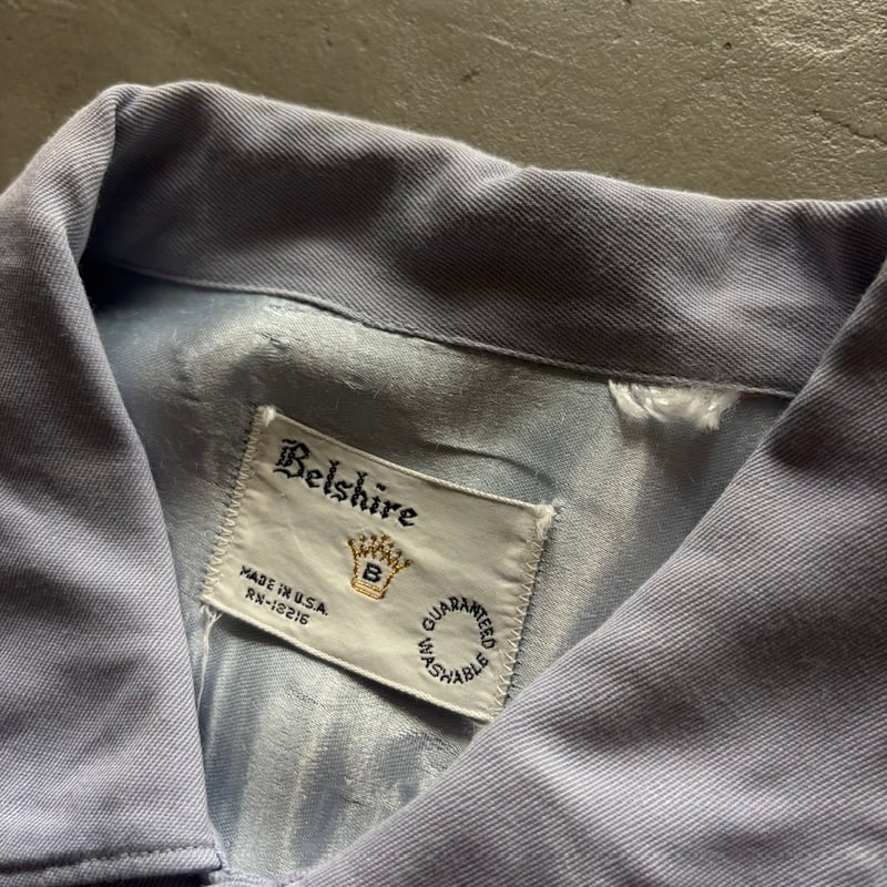 60s Belshire rayon shirt | sui & shara