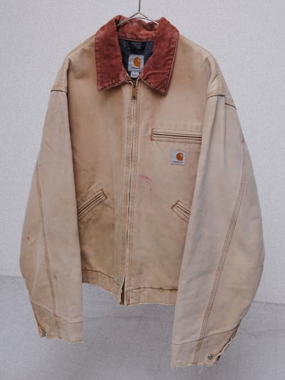 カーハート ワークジャケット（Carhartt duck detroit jacket）