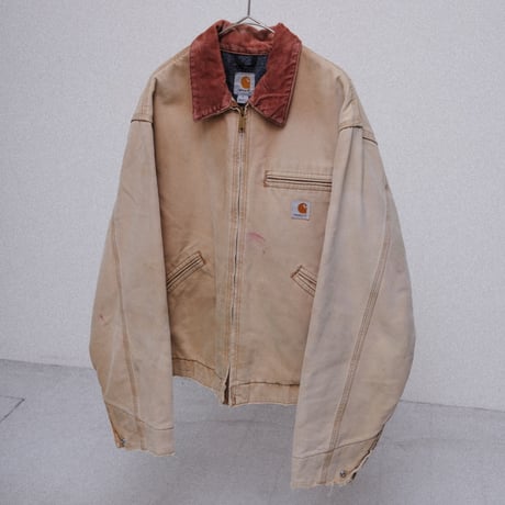 Carhartt duck detroit jacket