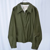 60’s~ McGREGOR Nylon Anti-Fleeze jacket "olive"