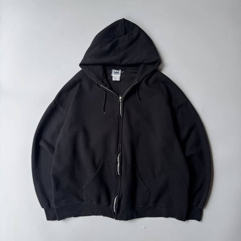 90年代 リー パーカー（90s Lee Sport zip-up sweat hoodie）