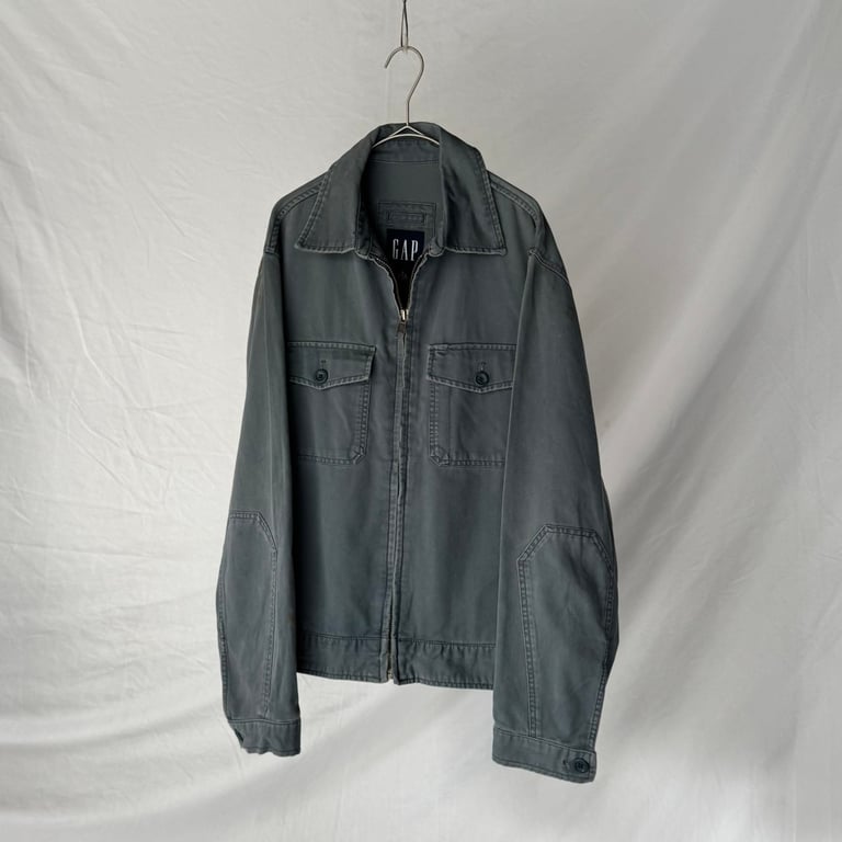 90’s GAP faded cotton work jacket