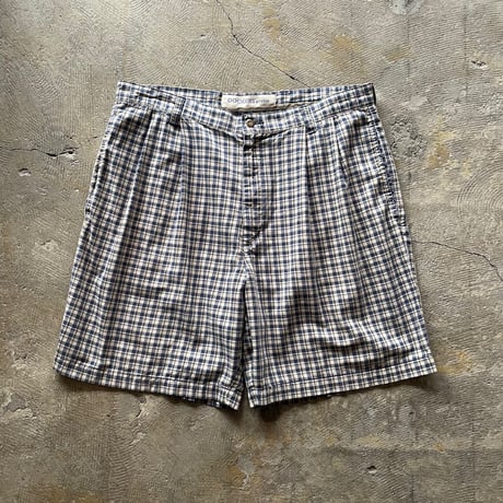 ショーツとチェックショーツ チェックショーツ | STORES