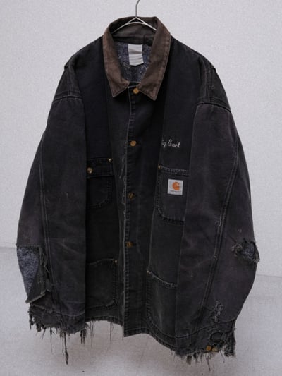 カーハート ワークジャケット（Carhartt duck chore coat）