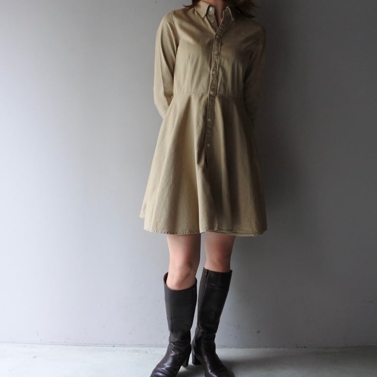 Ralph Lauren l/s shirt one-piece