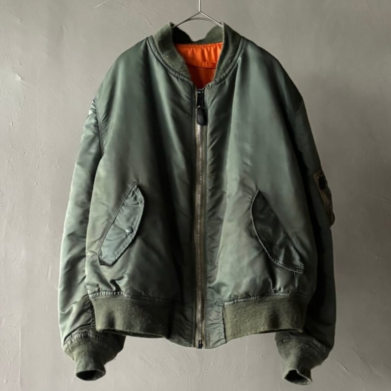 80s~ Alpha industries MA-1 flight jacket