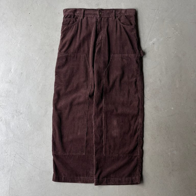 ワークパンツ（No boundaries double knee painter corduroy pants）
