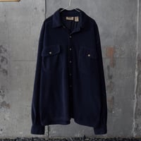 90’s NWT fleece L/S shirt