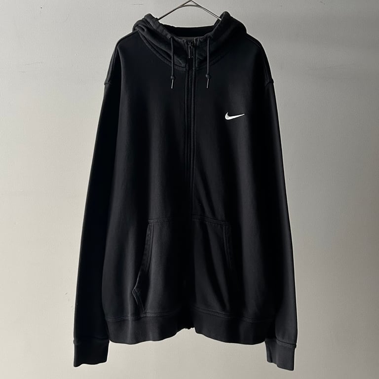 ナイキ パーカー（NIKE stand collar sweat zip hoodie）