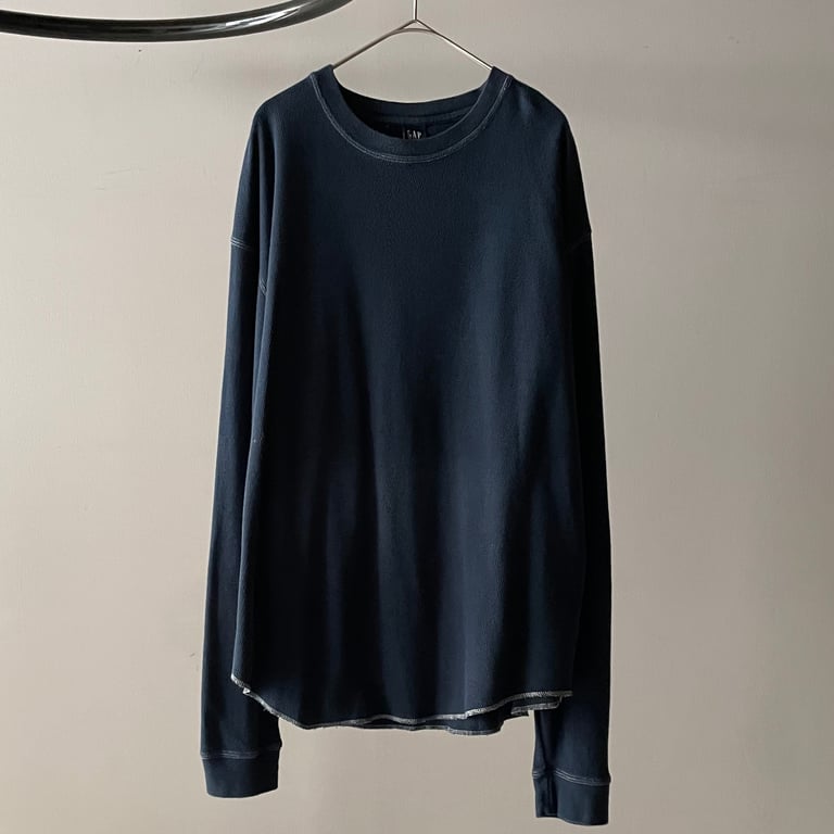 2000 GAP cotton thermal shirt｜ギャップ