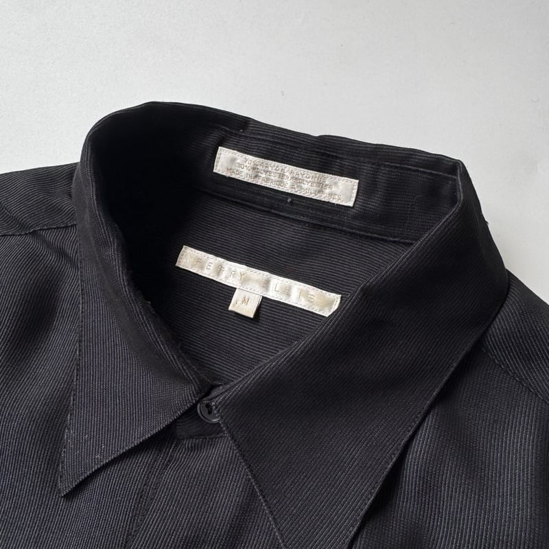 90s PERRY ELLIS rayon L/S shirt | sui & shara