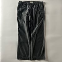 00’s J.crew flare silhouette cotton/polyester pants