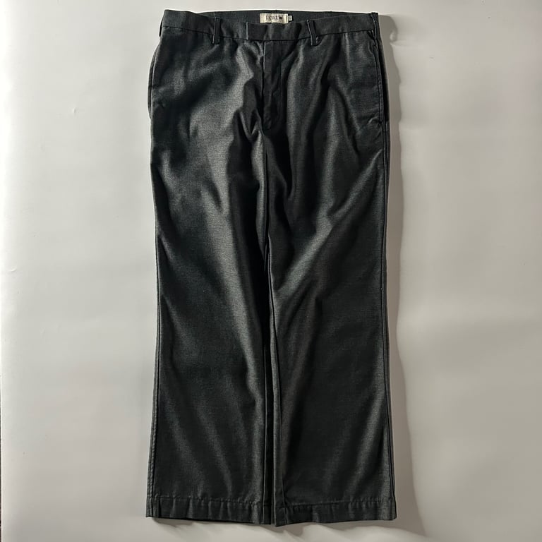2000年代 フレアパンツ（00’s J.crew flare silhouette cotton/polyester pants）