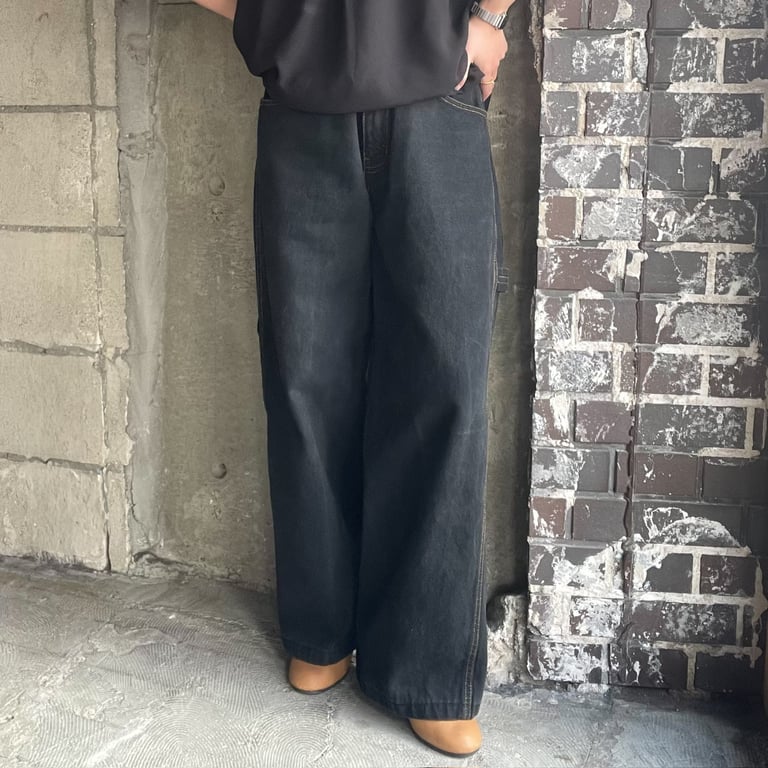 ワイドパンツ（Tommy Sports wide denim painter pants）