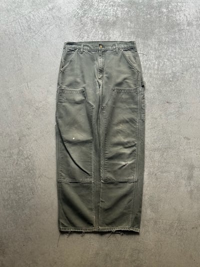 カーハート ワークパンツ（2010 Carhartt double knee duck painter pants “MOS”）