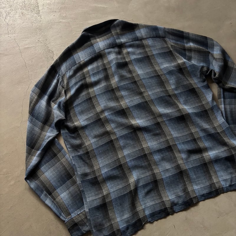 60s Towncraft ombre rayon shirt | sui & shara