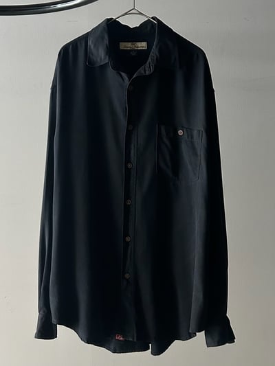 トミーバハマ 長袖シャツ（Tommy Bahama silk L/S shirt）