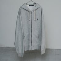 Ralph lauren zip up sweat hoodie