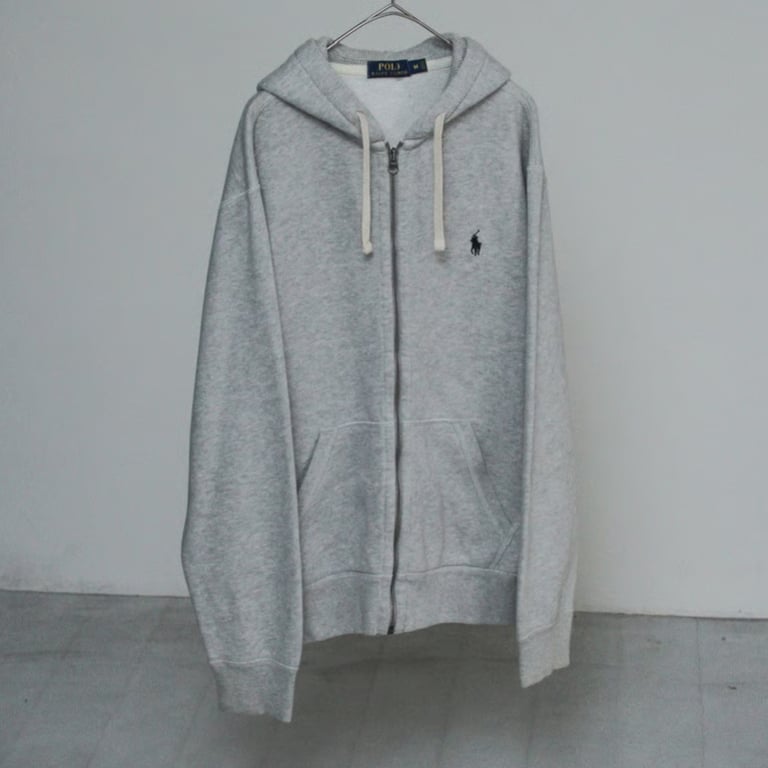 ラルフローレン パーカー（Ralph lauren zip up sweat hoodie）