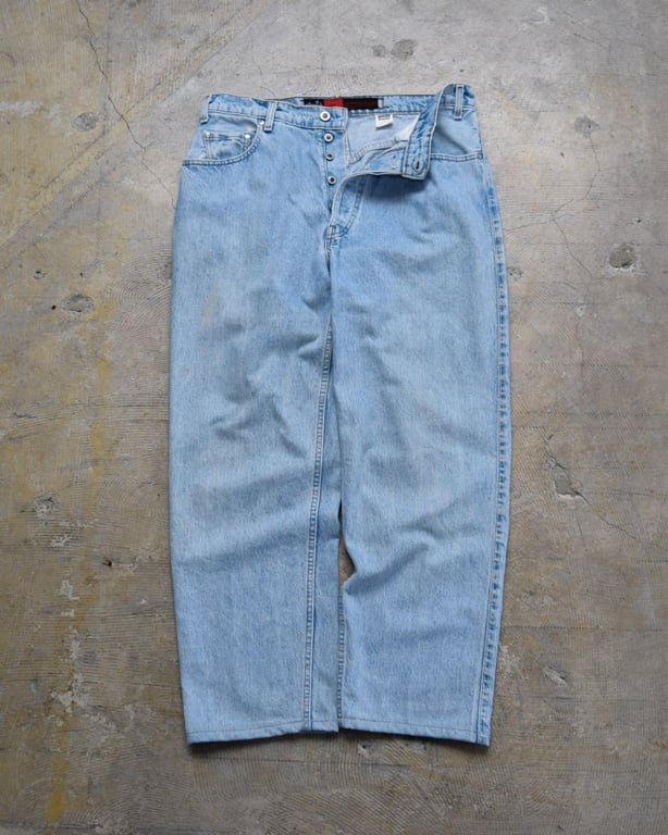 ’92 Levi's silvertab “Loose” button fly denim pants｜リーバイス