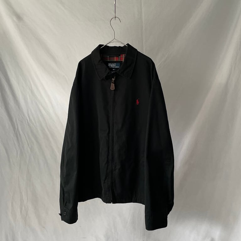 90年代 ラルフローレン スイングトップ（90s Ralph Lauren cotton swing top）