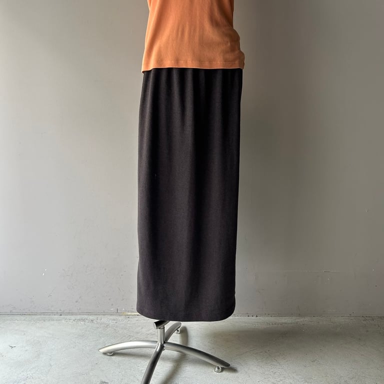 knit easy skirt