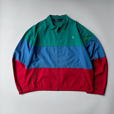 90s Ralph Lauren mulch color cotton swing top