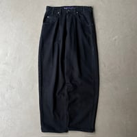 1995 Levi’s silver tab black denim pants “Baggy”