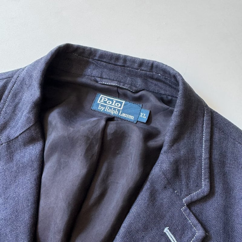 90s Ralph Lauren linen tailored jacket | sui &