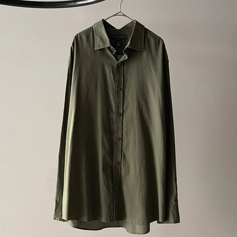 2001 Banana republic cotton shirt｜バナナリパブリック