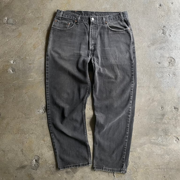 2000年代 リーバイス デニムパンツ（00’s Levi’s 550 denim pants made in USA）