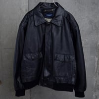 90’s COUGAR type A-2 leather jacket